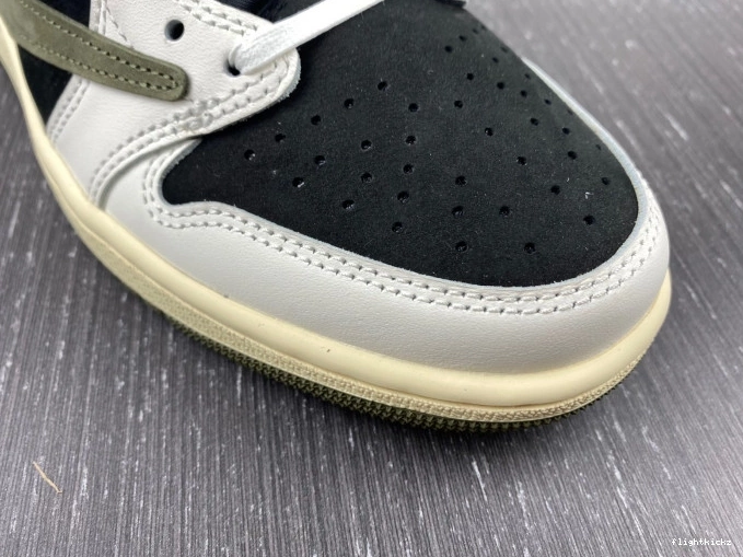 OG Air Low Jordan Olive DZ4137-106 WMNS Scott Travis 1 x 0716